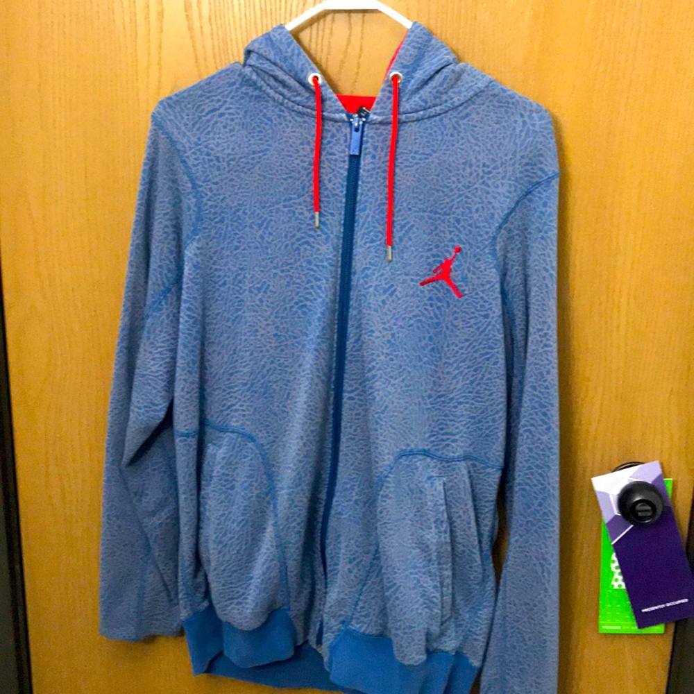 Nike Jordan zip up hoodie. RARE